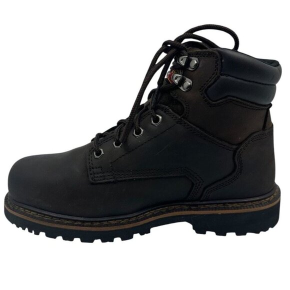 Thorogood V-Series 6" Steel Toe Work Boots Model 804-4278 Men 8m Women10m Preown - Picture 6 of 16